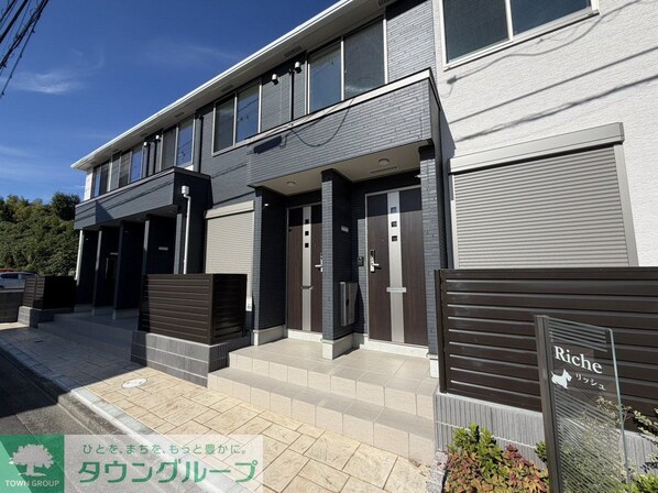 リッシュの物件外観写真